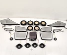 Oem Bmw F06 F10 F13 M5 M6 Audio Sound Speakers Tweeters Bang & Olufsen Set. Fixed Price $1080.05.