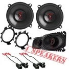 Jbl 5.25" & 4X6" STAGE3 Series Door Pillar Speakers Kit For 1995-2006 Gm Truck. Fixed Price $178.99.