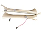 2009-2014 Ford F-150 F150 Front Upper Pillar Trim Tweeter Pair Tan Oem. Fixed Price $129.00.