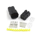 6 Pin Way Waterproof 1.8MM Wire Connector Socket Car Sealed Electrical Set. Fixed Price $15.75.
