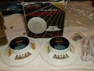 School Pyramid Gold 5-1/4" Waterproof Speakers + Grills!! Mdc 6 Rare Set!!. Fixed Price $20.00.