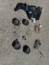Mercedes 203 Class 2001 Estate Bose Speakers, Sub, Amp, Wiring C32 Amg E12183. Fixed Price $604.40.