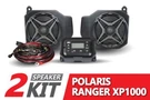 Ssv Works Speaker Audio System For Polaris Ranger 2018-22 180-RG4-2A. Fixed Price $789.99.