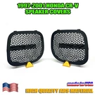 1997-2001 Honda Cr-v Front Speaker Covers Aftermarket Grill Black Pair. Fixed Price $84.99.