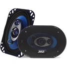 Pyle 4'' 6'' Three Way Sound Speaker System - Pro Mid Range Triaxial Loud.... Fixed Price $36.99.