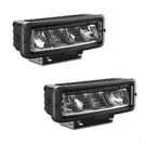 Pair Jw Speaker Headlight Unit Complete Tractor Work All In One Spot Usa IP67. Fixed Price $1088.80.