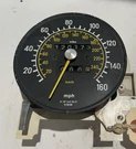 Mercedes Vdo Speedometer 107-542-66-01 **for Parts 160 Mph 82-89 380SL 120K. Fixed Price $89.95.