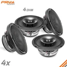 4X Prv 6.5" 2-WAY Coaxial Full Range Speakers 1520W Ohm 6CX380 Slim Pro Audio. Fixed Price $279.64.