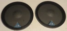 Polk Coaxial Car Auto Speaker Grill Covers 602A 1/2 Radio Black New Old Stock. Fixed Price $19.98.
