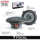 Focal Access 130AC Speakers 2 Way Coaxial System 130MM 100W/50WRMS. Fixed Price $150.83.