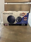 Kenwood 1/2 Inch Flush Mount Speakers KFC-650 Concert Series 320W Power. Fixed Price $125.00.