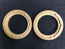 Mdf Speaker Rings, Specific Fit For Dynaudio Esotar 650. Fixed Price $30.00.