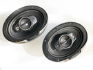 Kenwood KFC-6985PS 6"X9" 4-WAY Car Speakers W/logo Surrounds+grilles Pair (2). Fixed Price $68.50.