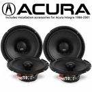Acura Integra 1986-2001 Factory Replacement Kit Nvx (4) NSP65 Speakers. Fixed Price $137.96.