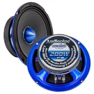 Pair Of 6" 100W 4-OHM Mid-bass Blue Bullet Loudspeakers Audiopipe. Fixed Price $79.95.