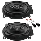 Pioneer 600 Watts 6X9" Front Door Speakers For 2014-2022 Silverado/sierra 1500. Fixed Price $119.99.