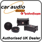 Rockford Fosgate P1T-S 120 Watt 1" Car Audio Stereo Component Tweeters Pair. Fixed Price $114.28.