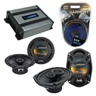 Toyota Solara 2004-2008 Factory Speaker Upgrade Harmony R65 R69 & HA-A400.4 Amp. Fixed Price $244.95.
