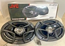 Jvc CS-J6930 400W 6"X9" 3-WAY Series Coaxial Car Audio Speakers 45W Rms New. Fixed Price $39.50.