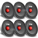 6X 6.5" Midrange Bullet DS18 PRO-GM6B 140W Rms 8-OHM Loudspeakers. Fixed Price $234.08.