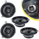 Replace For Kicker 77KICK10 Speaker Upgrade Jeep Chrysler Dodge 6.5 In 4PACK. Fixed Price $149.99.