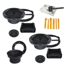Hertz MLK165.3 6.5" 150W Rms 2-WAY Component Speakers With Accessories. Fixed Price $1093.52.