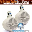 Power Acoustik MWT-80W White 8" 750W Marine Boat Wake Tower Tweeters Speakers. Fixed Price $169.99.
