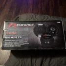 Renegade RX42 Way Midrange Car Audio Speaker Pair. Fixed Price $40.00.