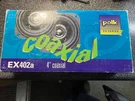 Polk Audio EX402A Coaxial Car Stereo Speakers Series Ii Vtg. Fixed Price $49.99.
