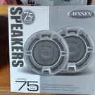 Jensen JS652 6.5IN. Coaxial Speakers Pair 75W Rms Includes Grilles. Fixed Price $33.97.