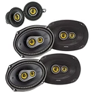 Kicker For Dodge Ram Crew Cab 2012 And Up Cs 6X9" Speakers 3.5". Fixed Price $275.88.