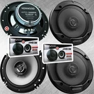 4X Kenwood Car Audio KFC-1666S 300 Watts 6.5" 2-WAY Neodymium Coaxial Speakers. Fixed Price $84.99.