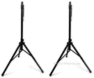 2X Alphasonik Universal Heavy Duty Tripod For Dj Pa Speaker Equipment Stands Set. Fixed Price $38.95.