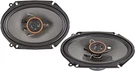 Alphasonik AS68 6X8 Inch 350W Max Power 3-WAY 4 Ohms Car Loudspeakers. Fixed Price $39.95.
