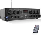 Pyle Amplifier Stereo Receiver Bluetooth Home Audio 750 Watt 6 Channel. Fixed Price $216.43.
