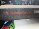 Old School Rockford Fosgate Series 1 BP-600 Bass Tube Subz W/eclipse Speaker 6X9. Fixed Price $150.00.