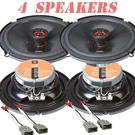 For 2001-2013 Acura Mdx Jbl Club 620F 6.5" 165W Speakers Front & Rear Doors. Fixed Price $190.99.
