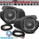Pkg Rockford Fosgate PM2652B 6.5" Marine Coaxial Speakers + RZR14-FSE Enclosures. Fixed Price $549.99.