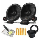 Infinity PR603CF 120W Rms 6.5" Component Car Speakers W/ Mounting Kit. Fixed Price $173.48.