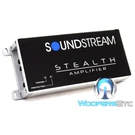 Soundstream ST2.1000D 2-CHANNEL 1000W Speakers Mini Compact Motorcycle Amplifier. Fixed Price $119.99.