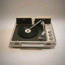 Singer Stereophonic Transistorized Portable Phonograph Record Player W/speakers. Fixed Price $245.00.