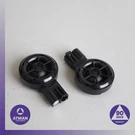 Q7 Left & Right B-pillar Audio Sound Tweeter Speaker Set 4M0035399G Oem. Fixed Price $41.23.