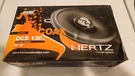 Hertz DCX-130 Coaxial Car Speakers 130MM 80W 60HZ-21KHZ 91DB 2WAY. Fixed Price $120.00.