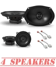 Alpine Series Speakers Front Rear Door Upgrade For 2002-2008 Dodge Ram 1500. Fixed Price $255.99.