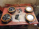 12 11 10 09 06 07 08 Toyota RAV4 Oem Jbl Front & Rear Set 6PC. Fixed Price $129.99.