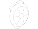 Genuine Mercedes-benz Cover Trim 213-727-55-00-64. Fixed Price $72.80.