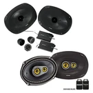 Kicker For Ram Crew Cab Truck 2012 & Up CSS694 6X9S, CSC6934 Speaker Bundle. Fixed Price $318.95.