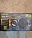 Fusion PF-FR4020 4" 2-WAY Full Range Car Speakers 180W Ohm New In Box. Fixed Price $39.99.