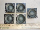 25II09 Set Of Bose Speakers, 291636-001, 2-1/8" X 1-1/4" Overall. Fixed Price $49.95.