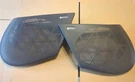 Sebring Convertible Gray Grille Audio System Speaker Cover 96-00 Front Lh Rh. Fixed Price $99.99.
